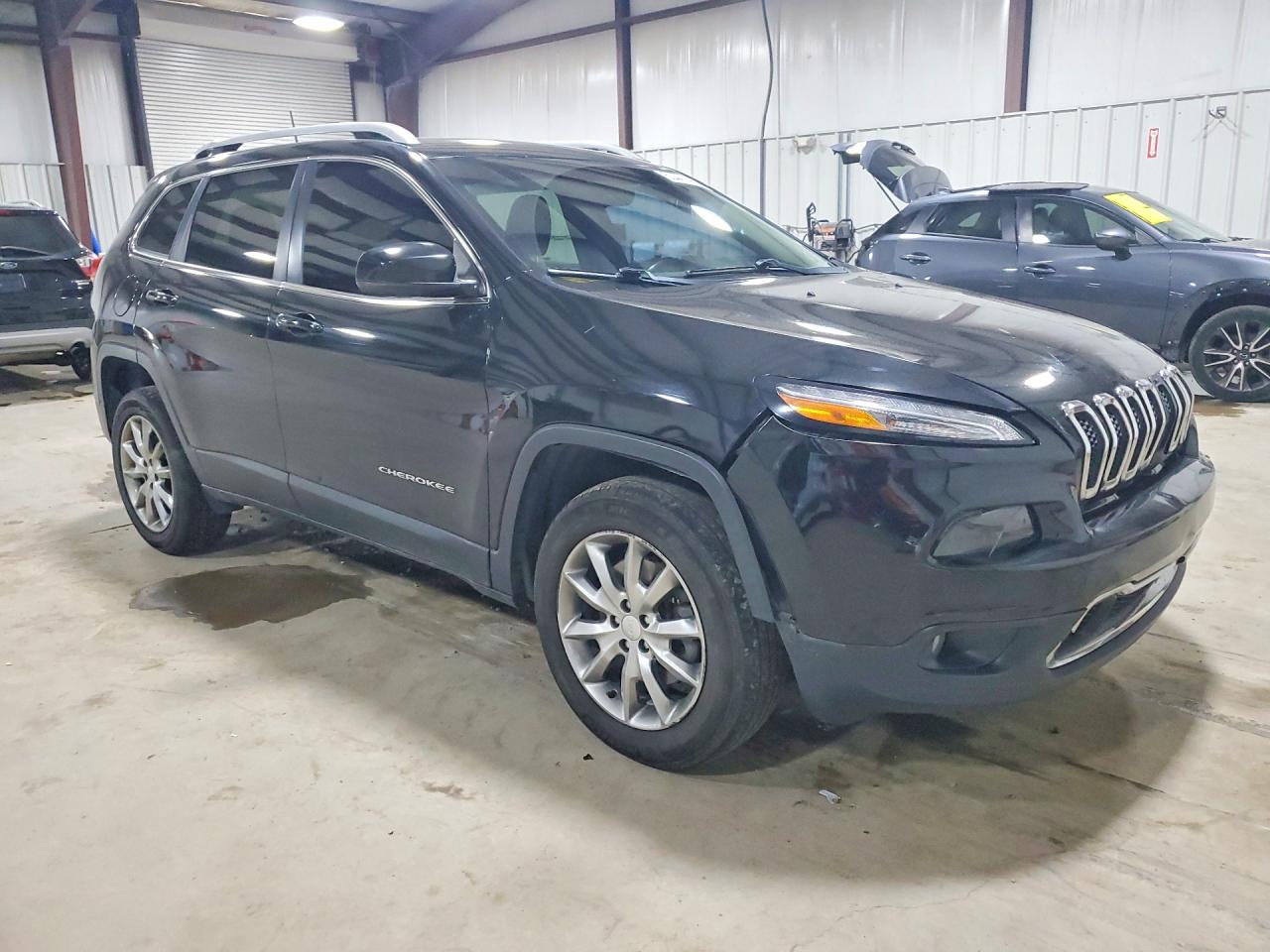 2017 JEEP CHEROKEE LIMITED 4X4