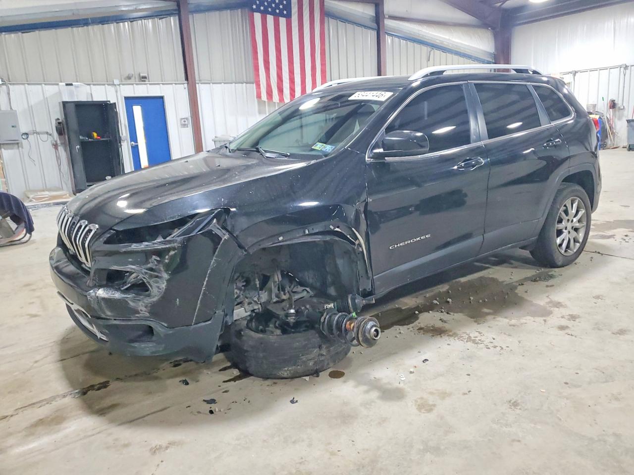 2017 JEEP CHEROKEE LIMITED 4X4