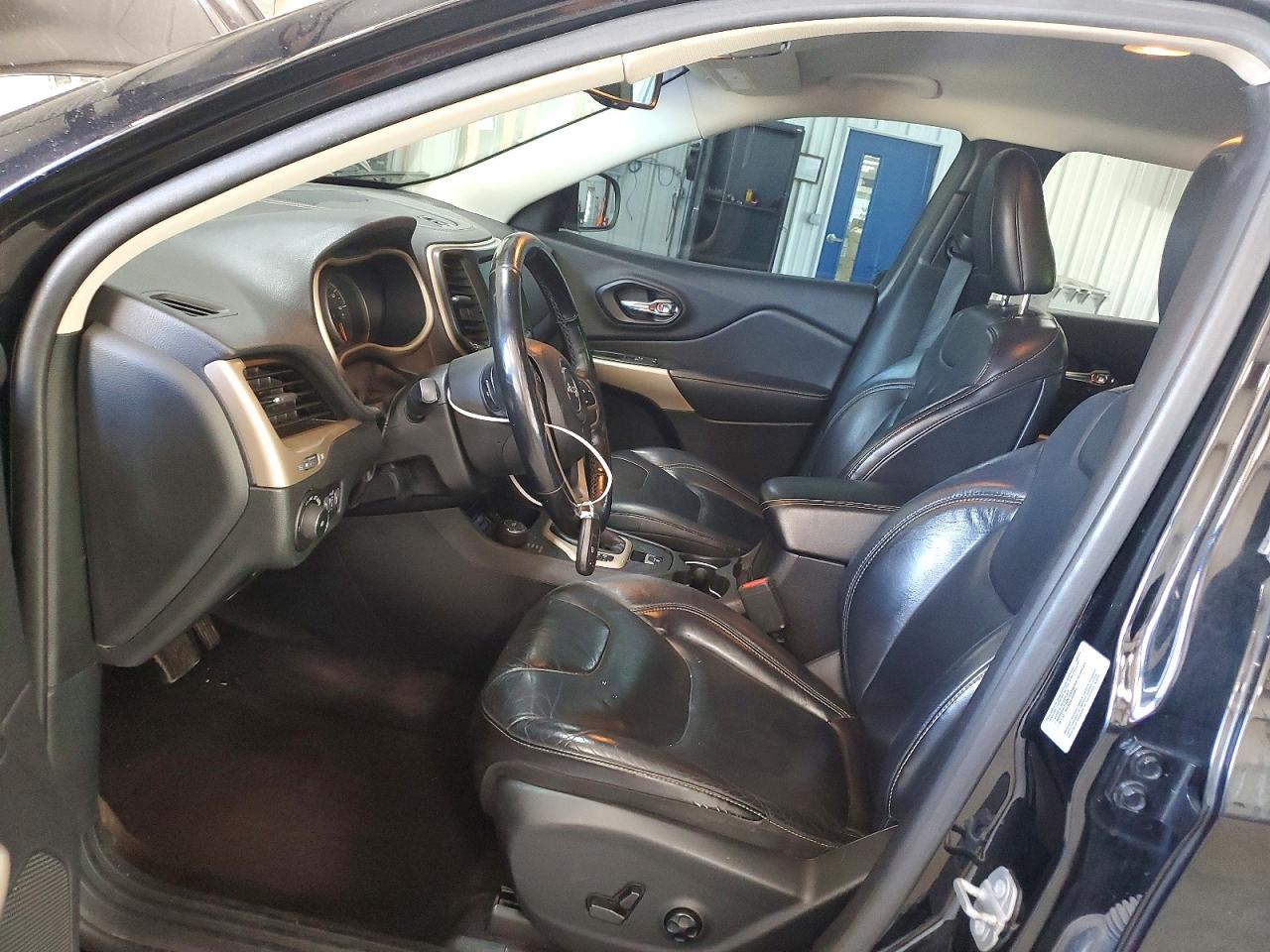 2017 JEEP CHEROKEE LIMITED 4X4