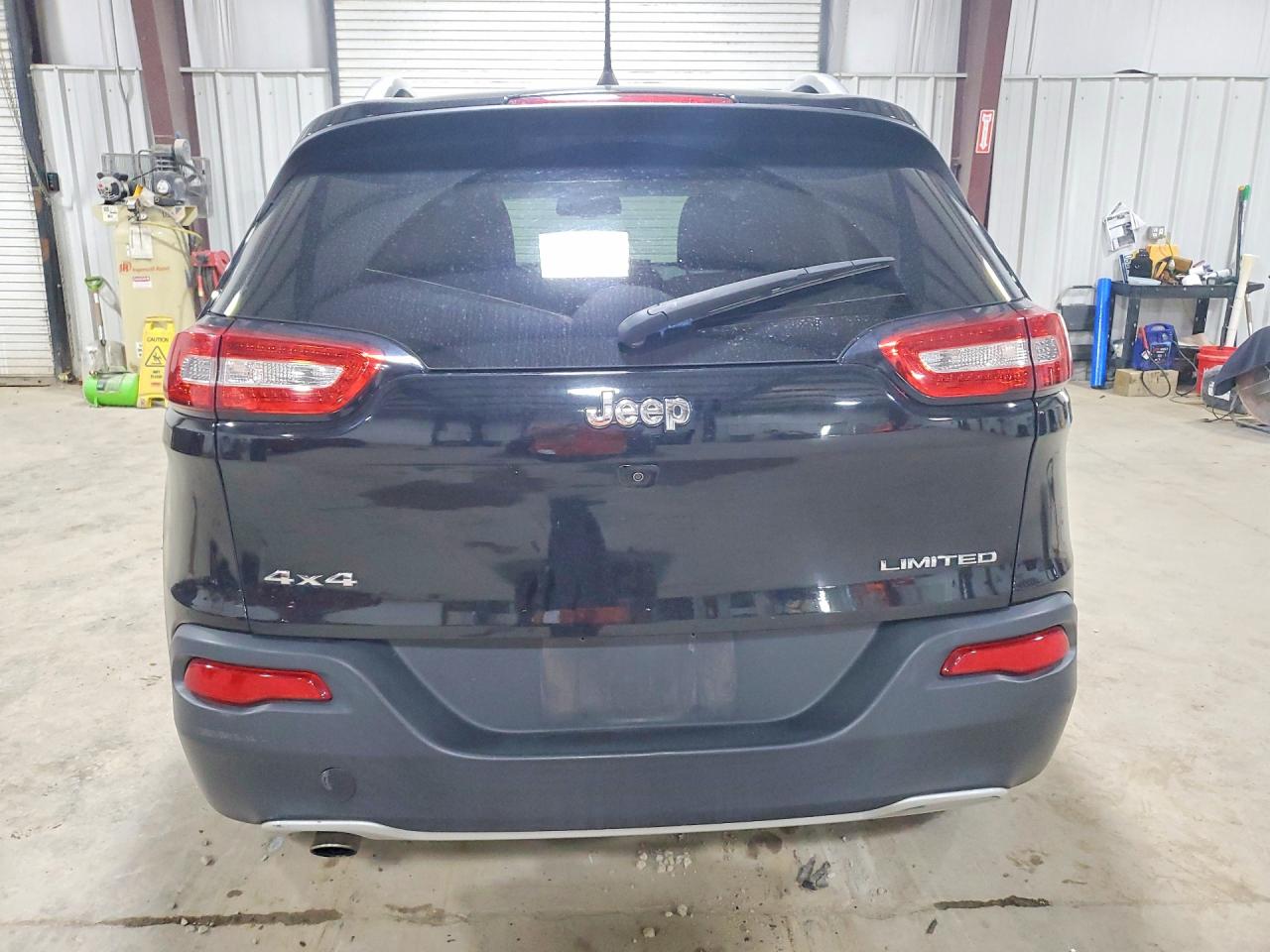 2017 JEEP CHEROKEE LIMITED 4X4