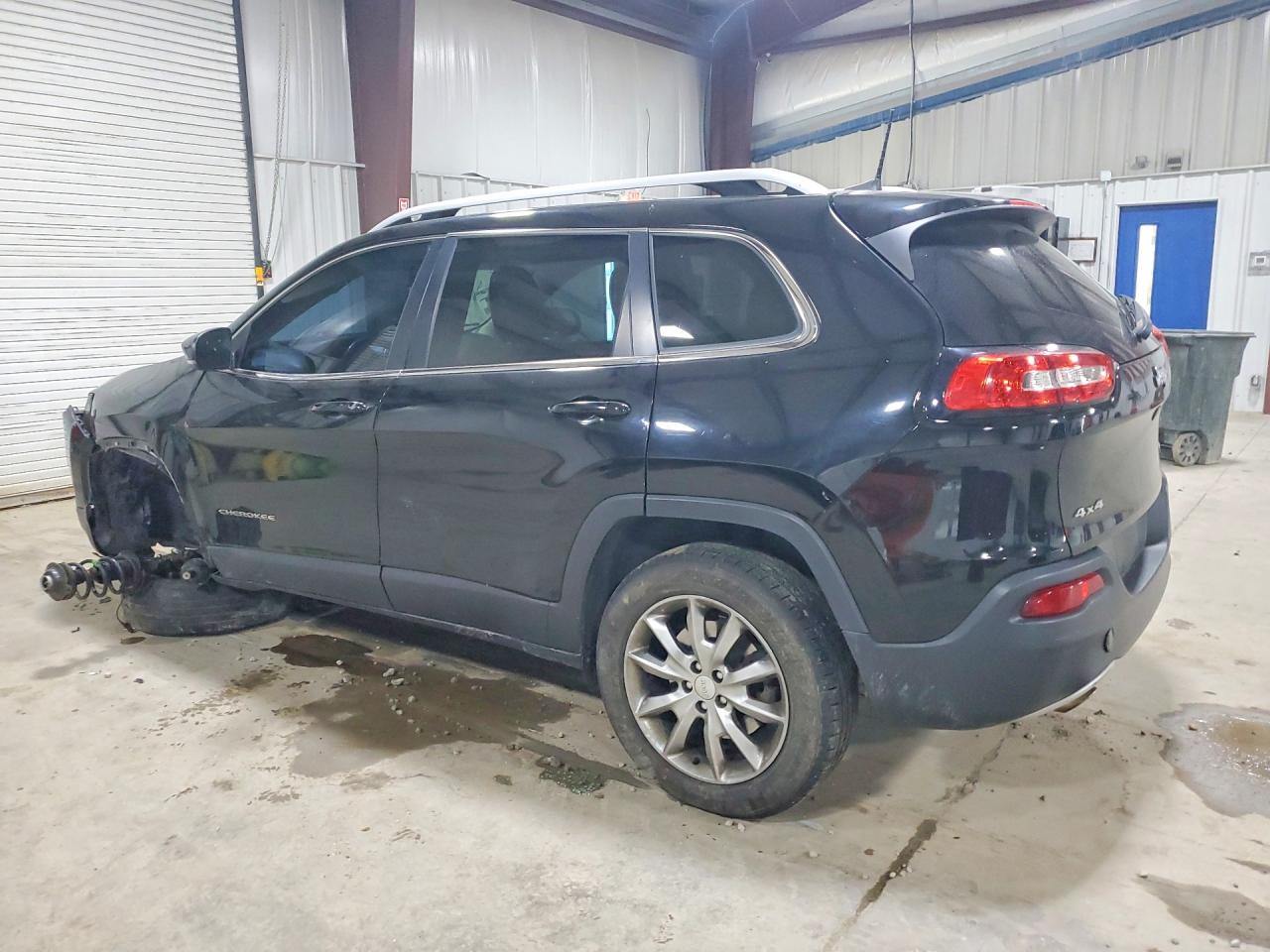 2017 JEEP CHEROKEE LIMITED 4X4