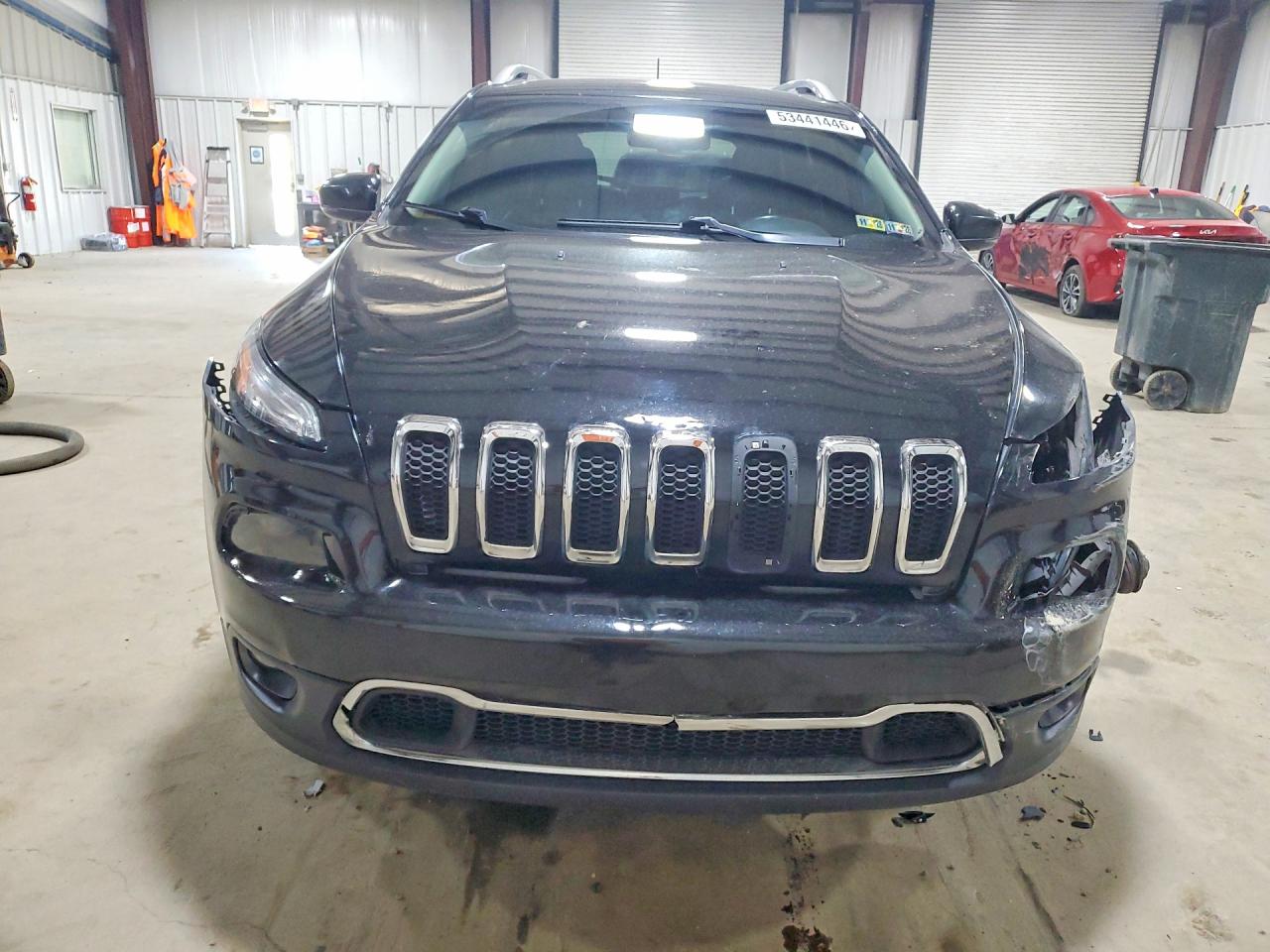 2017 JEEP CHEROKEE LIMITED 4X4