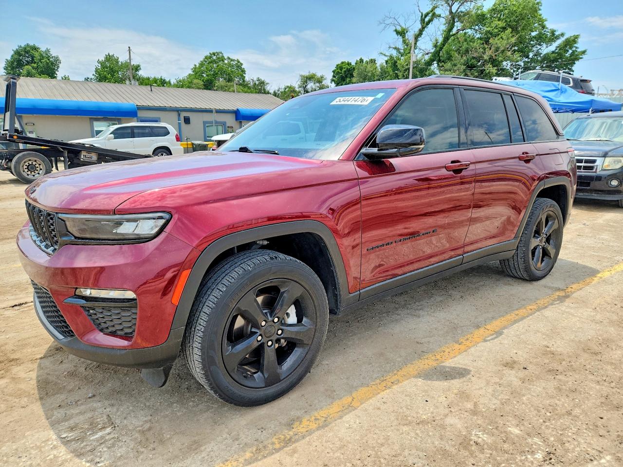 2023 JEEP GRAND CHEROKEE LIMITED 4X4