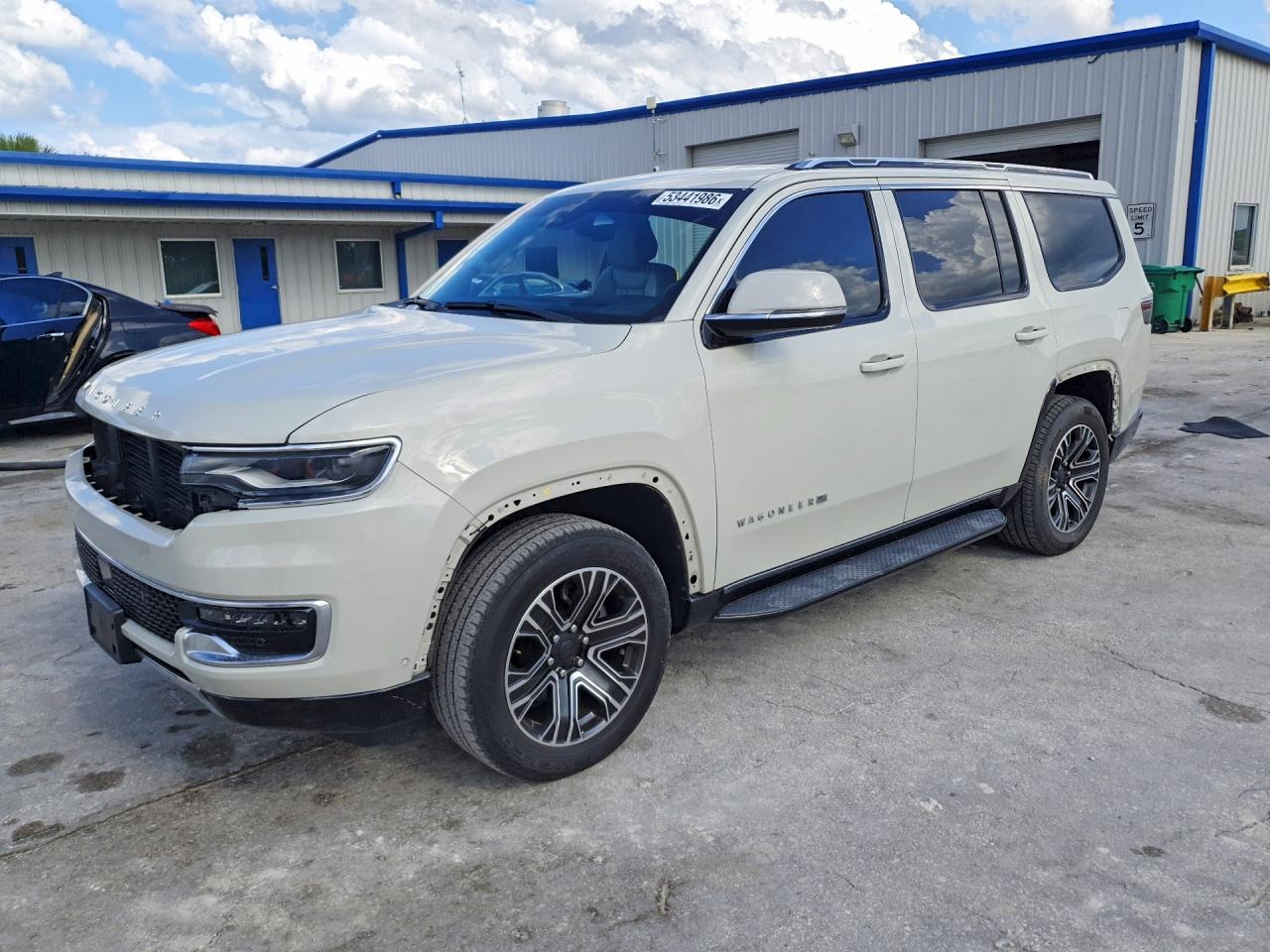2022 JEEP WAGONEER SERIES III 4X2