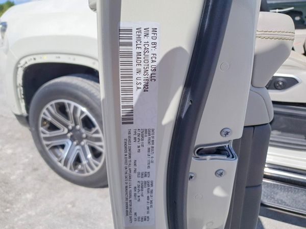 2022 JEEP WAGONEER SERIES III 4X2
