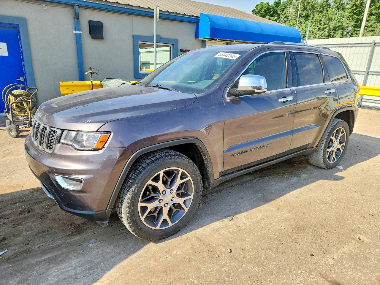 2019 JEEP GRAND CHEROKEE LIMITED 4X4