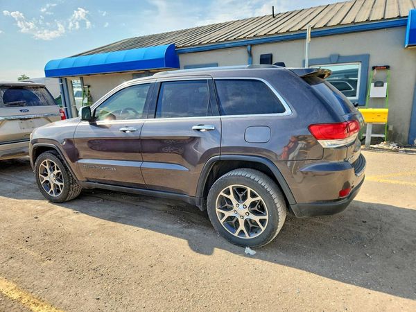 2019 JEEP GRAND CHEROKEE LIMITED 4X4