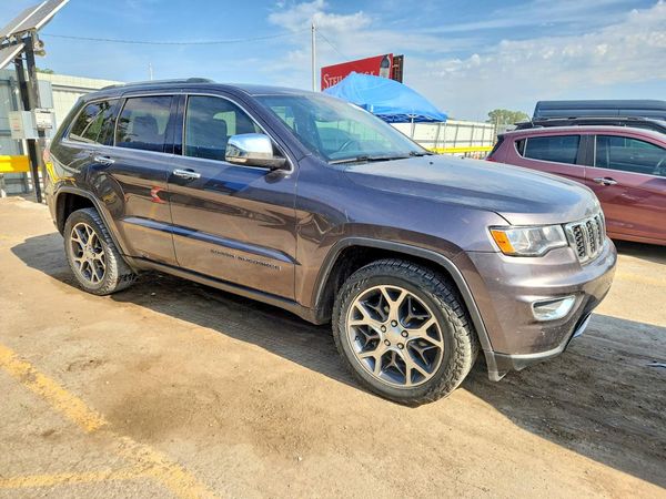 2019 JEEP GRAND CHEROKEE LIMITED 4X4