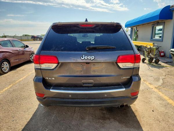 2019 JEEP GRAND CHEROKEE LIMITED 4X4
