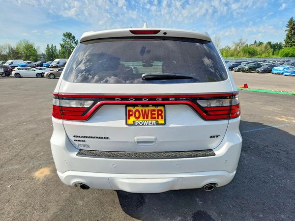 2017 DODGE DURANGO GT