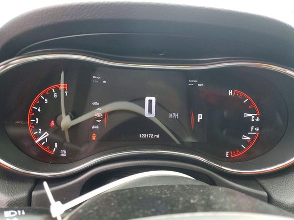 2017 DODGE DURANGO GT