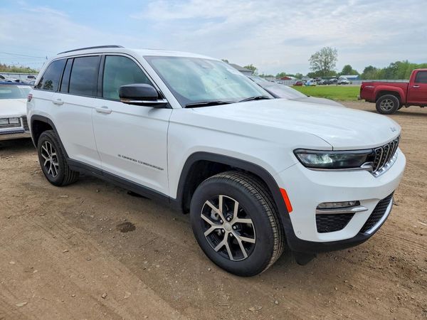 2025 JEEP GRAND CHEROKEE Limited