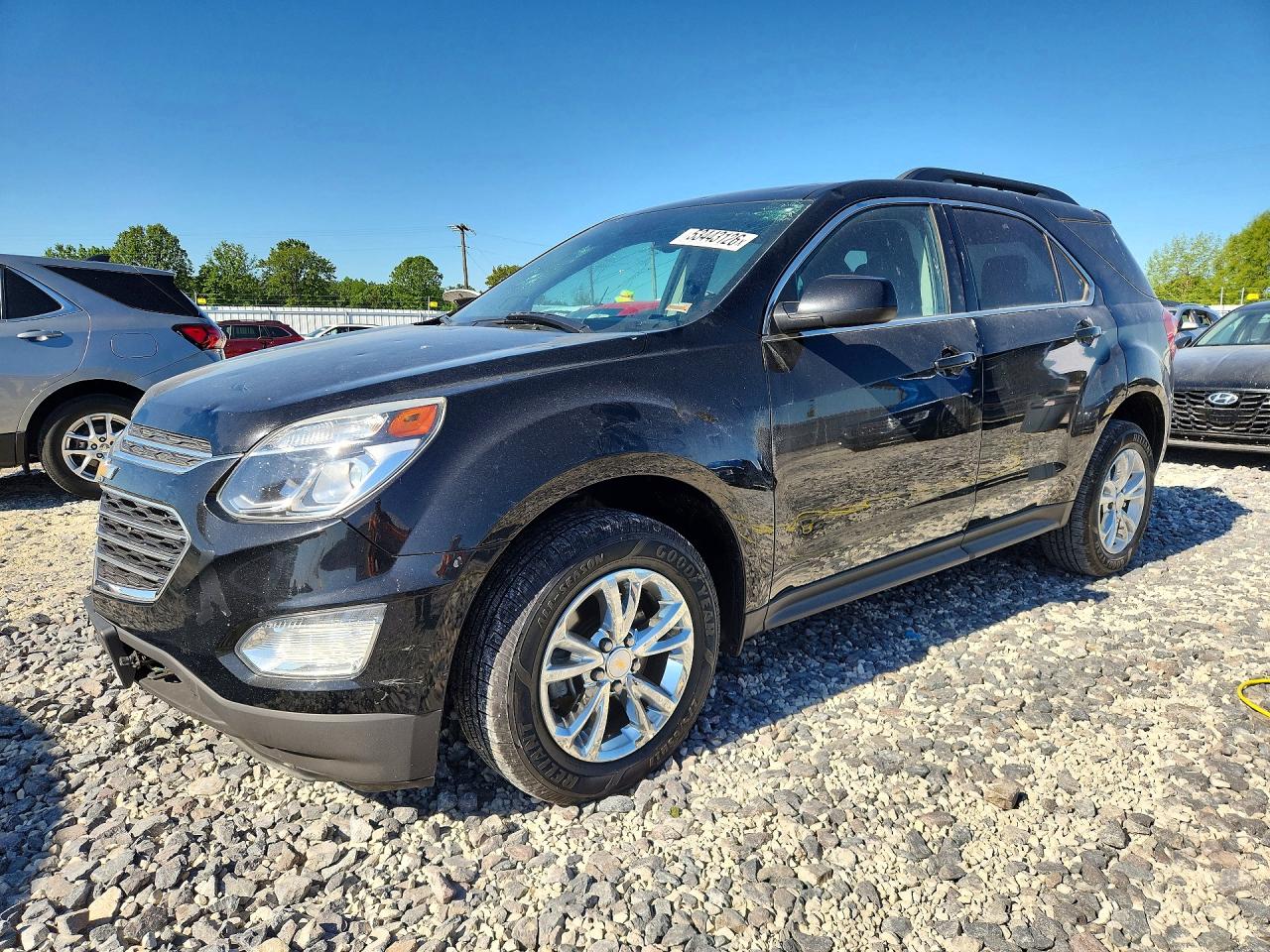 2016 CHEVROLET EQUINOX LT
