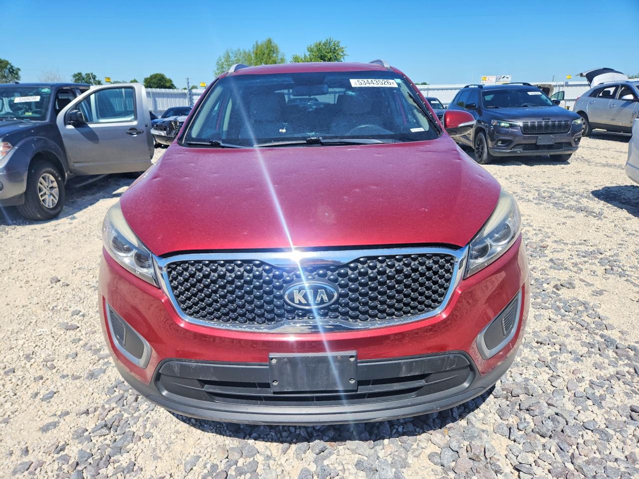 2017 KIA SORENTO L, LX