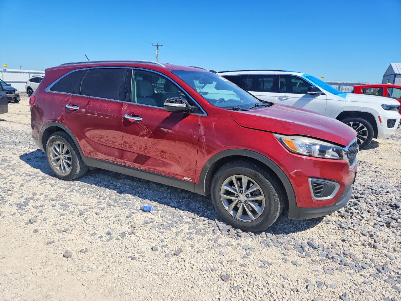 2017 KIA SORENTO L, LX
