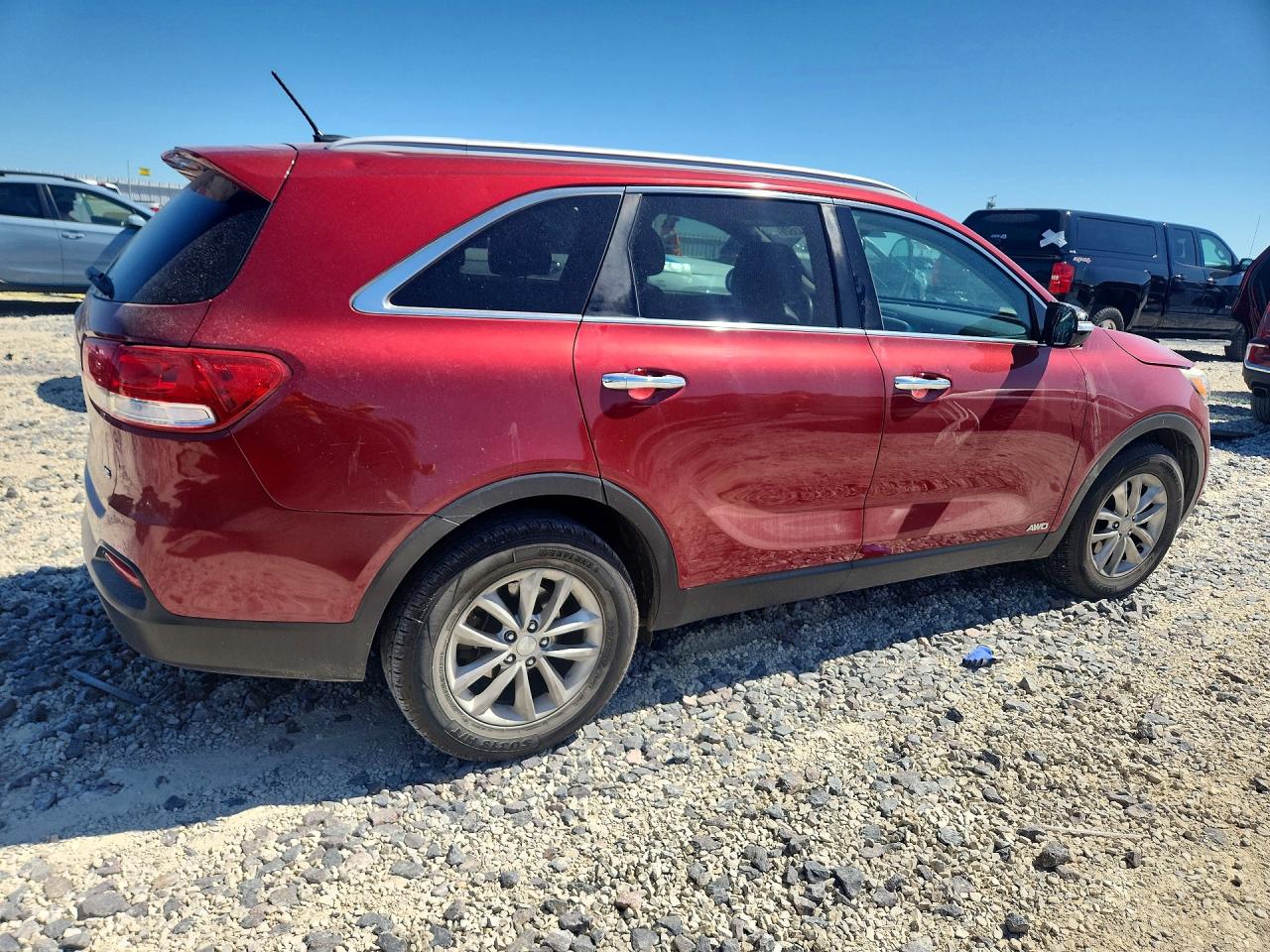 2017 KIA SORENTO L, LX