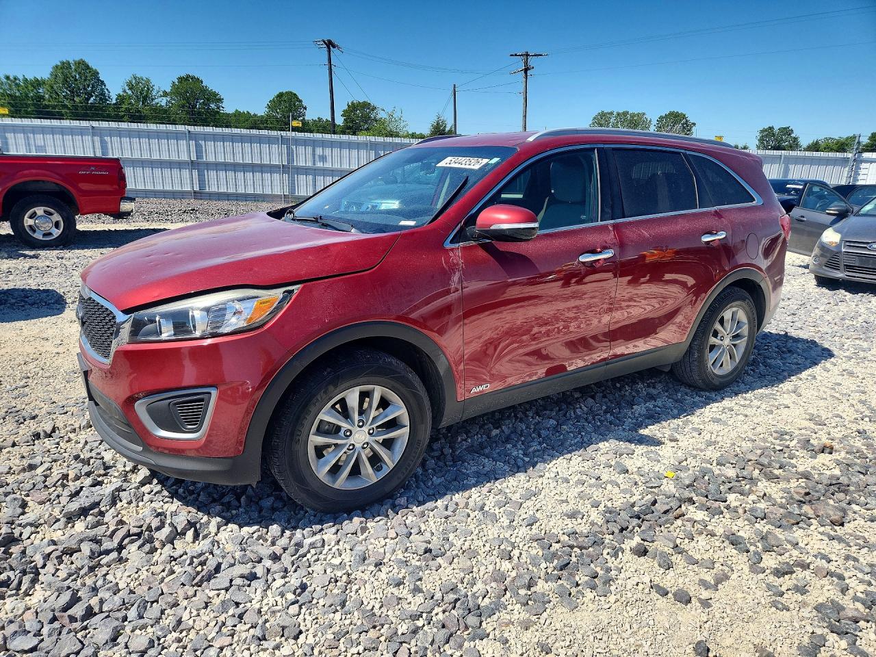 2017 KIA SORENTO L, LX