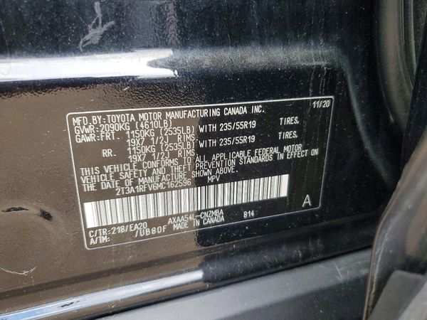 2021 TOYOTA RAV4 XLE Premium