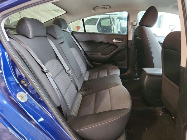 2018 KIA FORTE