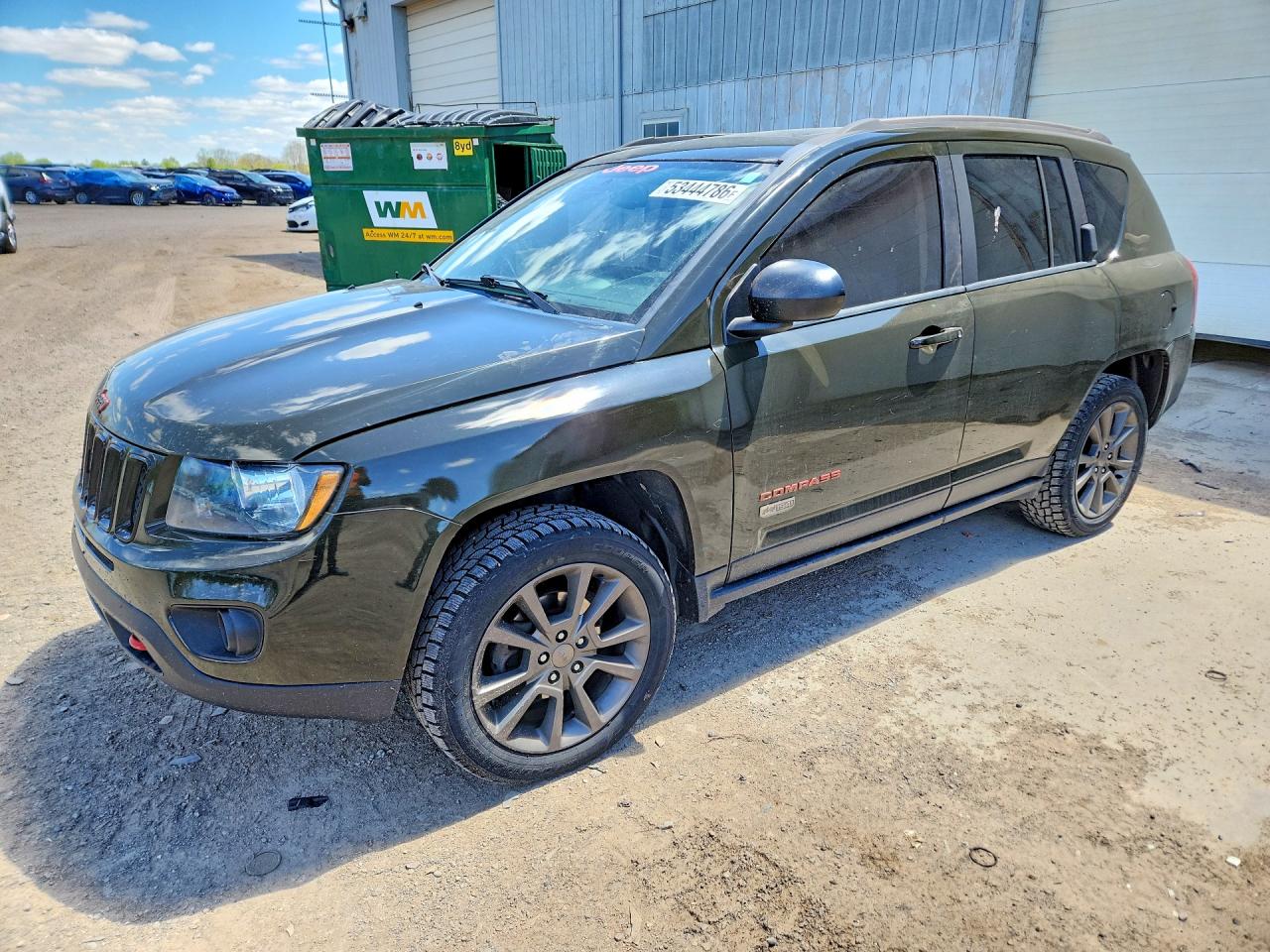 2016 JEEP COMPASS SPORT 4X4