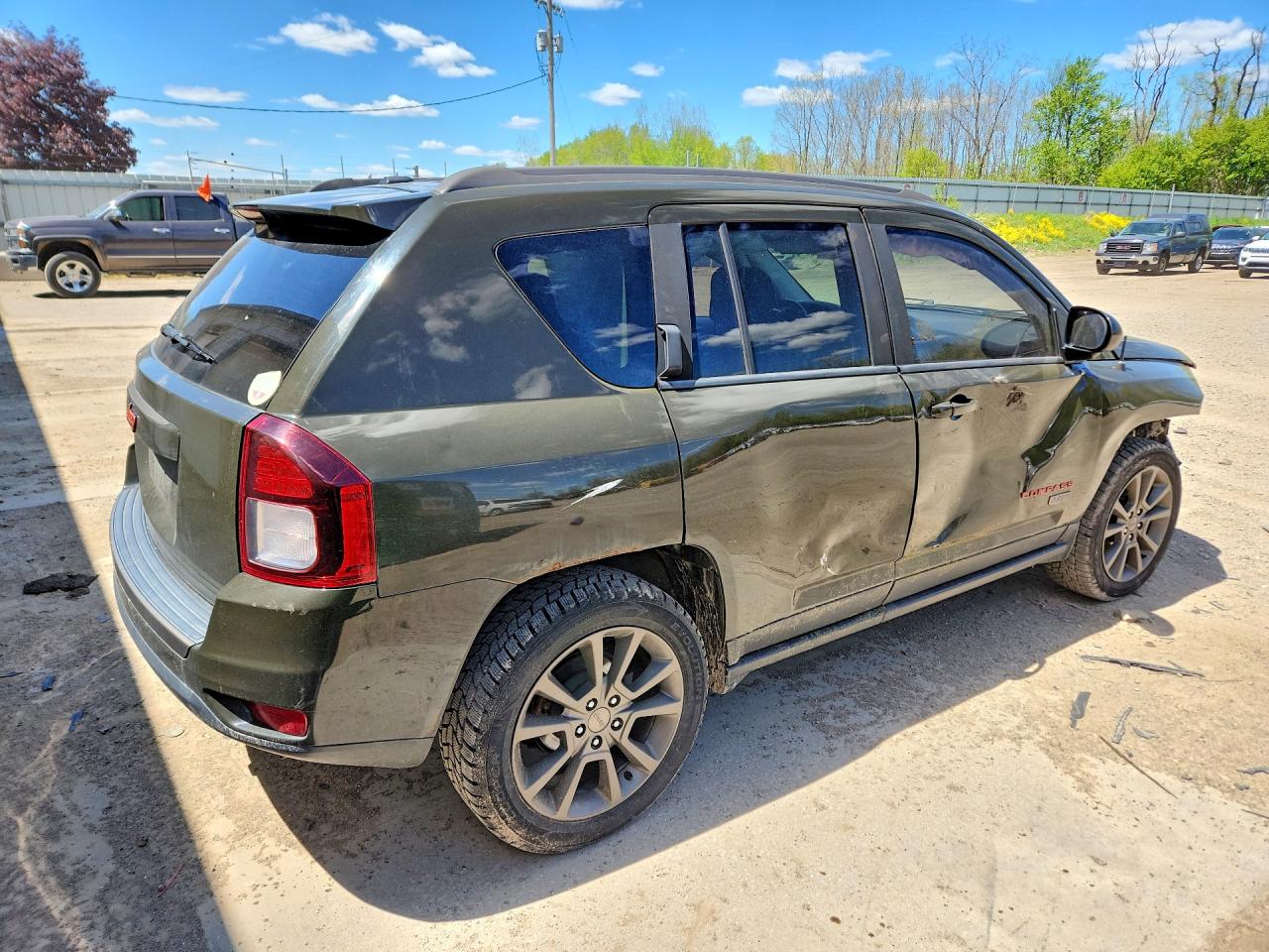2016 JEEP COMPASS SPORT 4X4