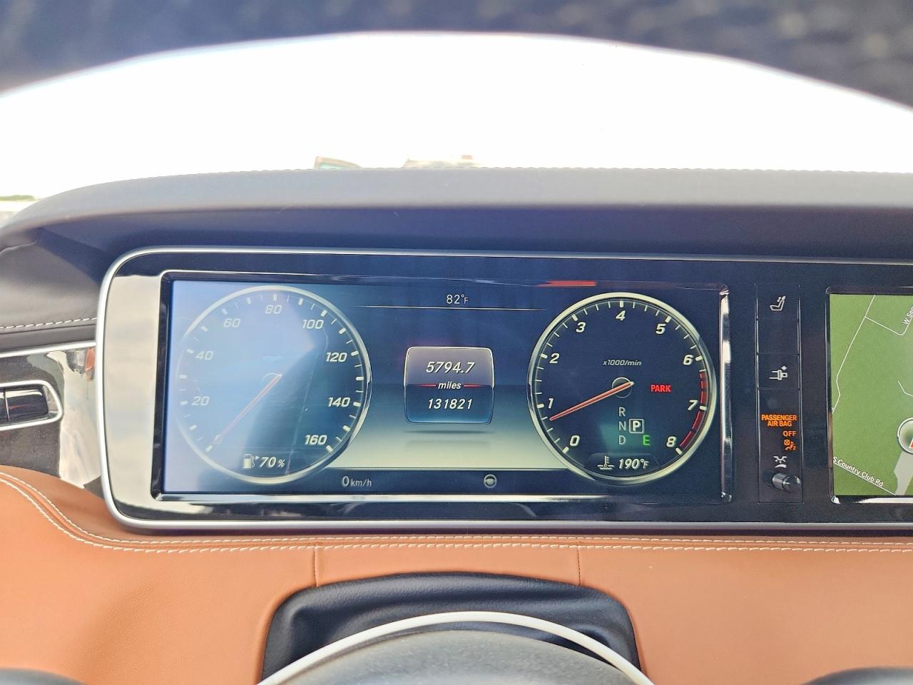 2017 MERCEDES-BENZ S S550