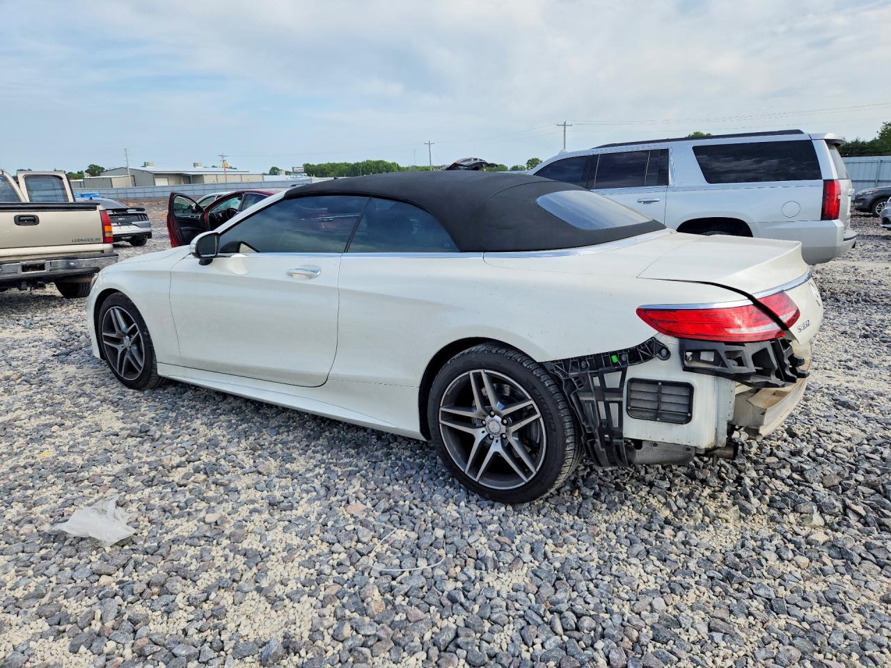 2017 MERCEDES-BENZ S S550