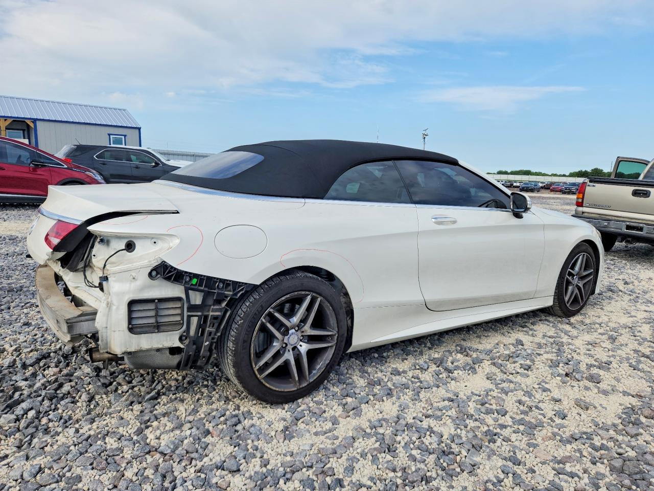 2017 MERCEDES-BENZ S S550