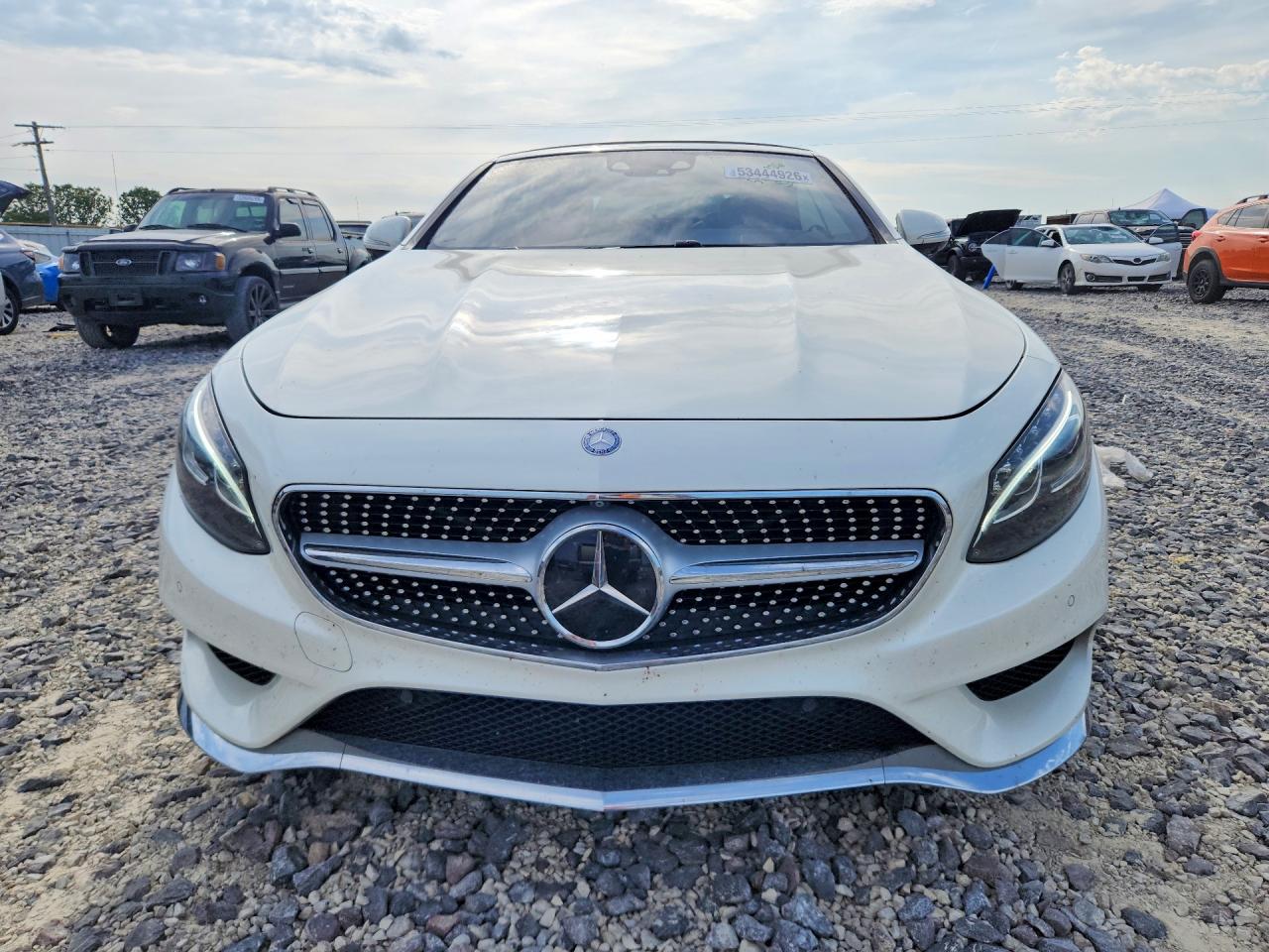 2017 MERCEDES-BENZ S S550