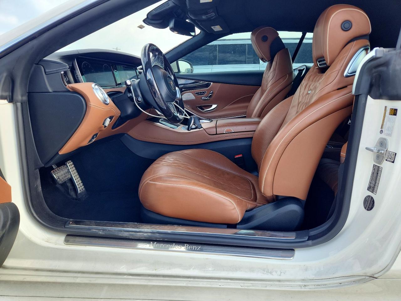 2017 MERCEDES-BENZ S S550