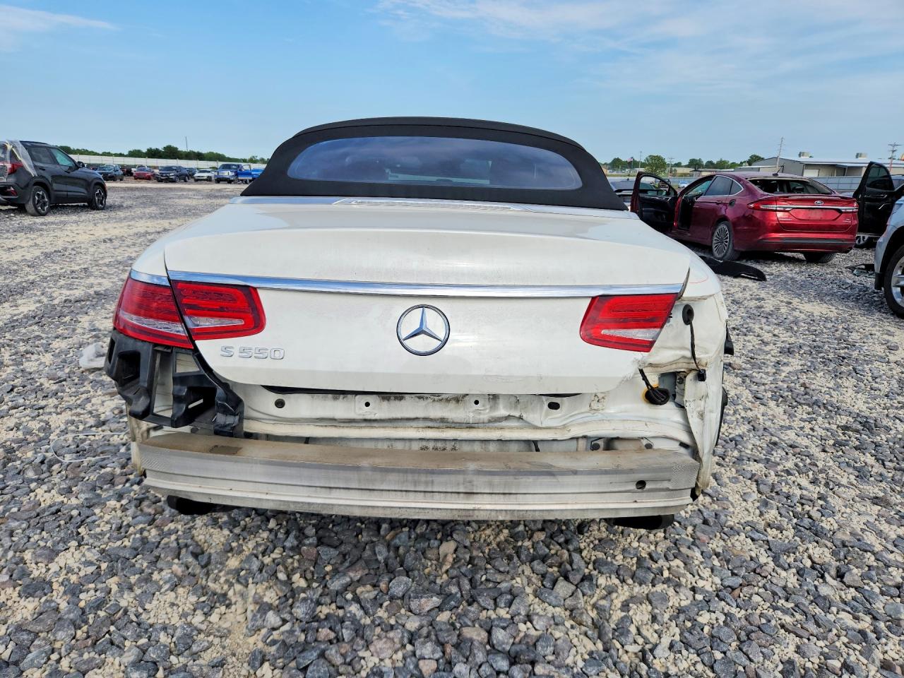 2017 MERCEDES-BENZ S S550