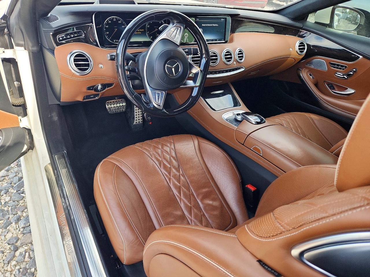 2017 MERCEDES-BENZ S S550