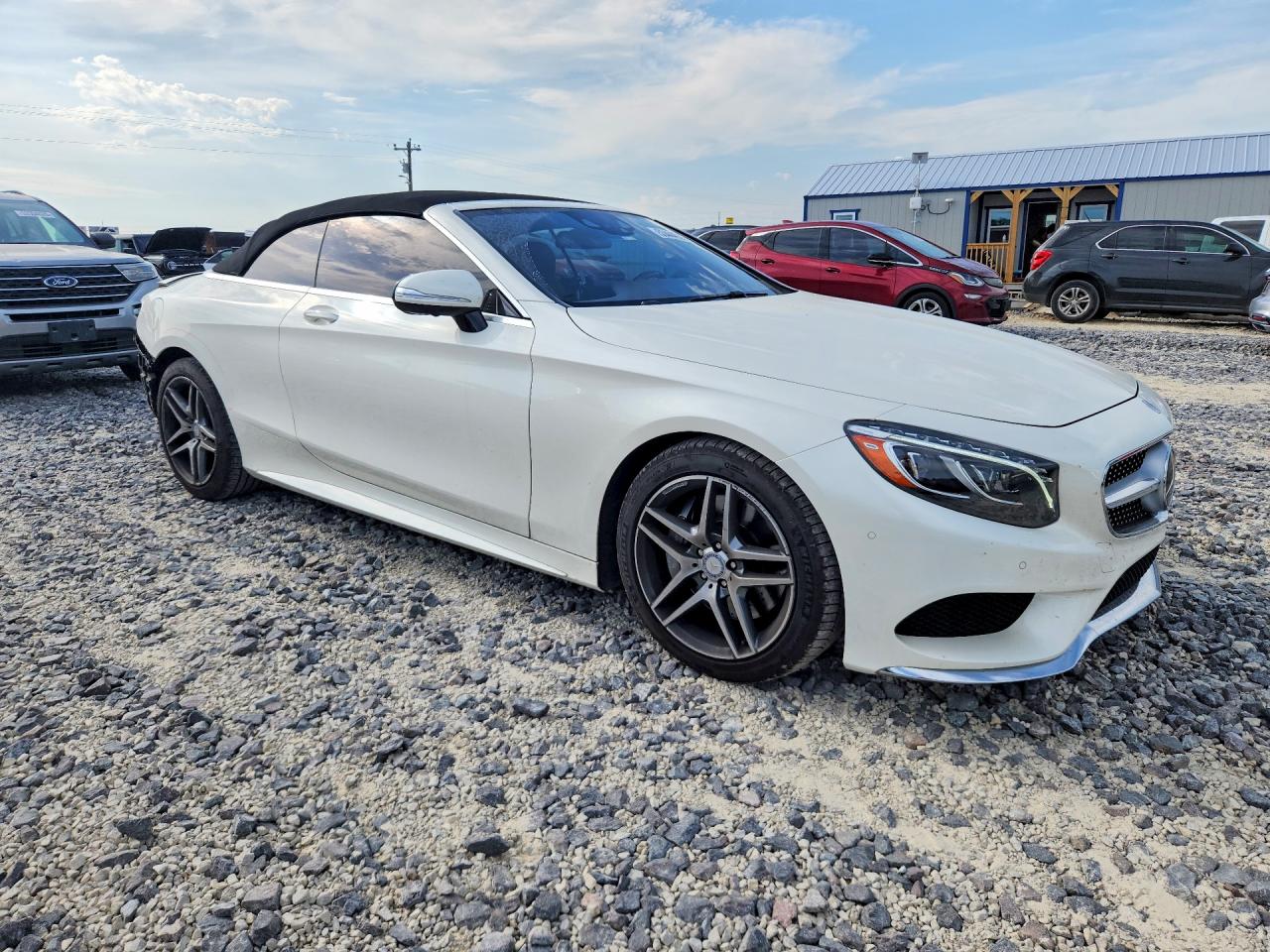 2017 MERCEDES-BENZ S S550
