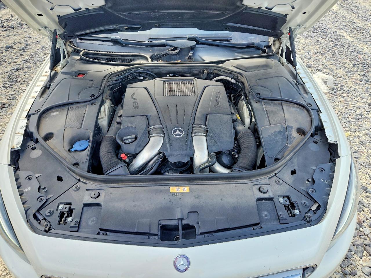 2017 MERCEDES-BENZ S S550
