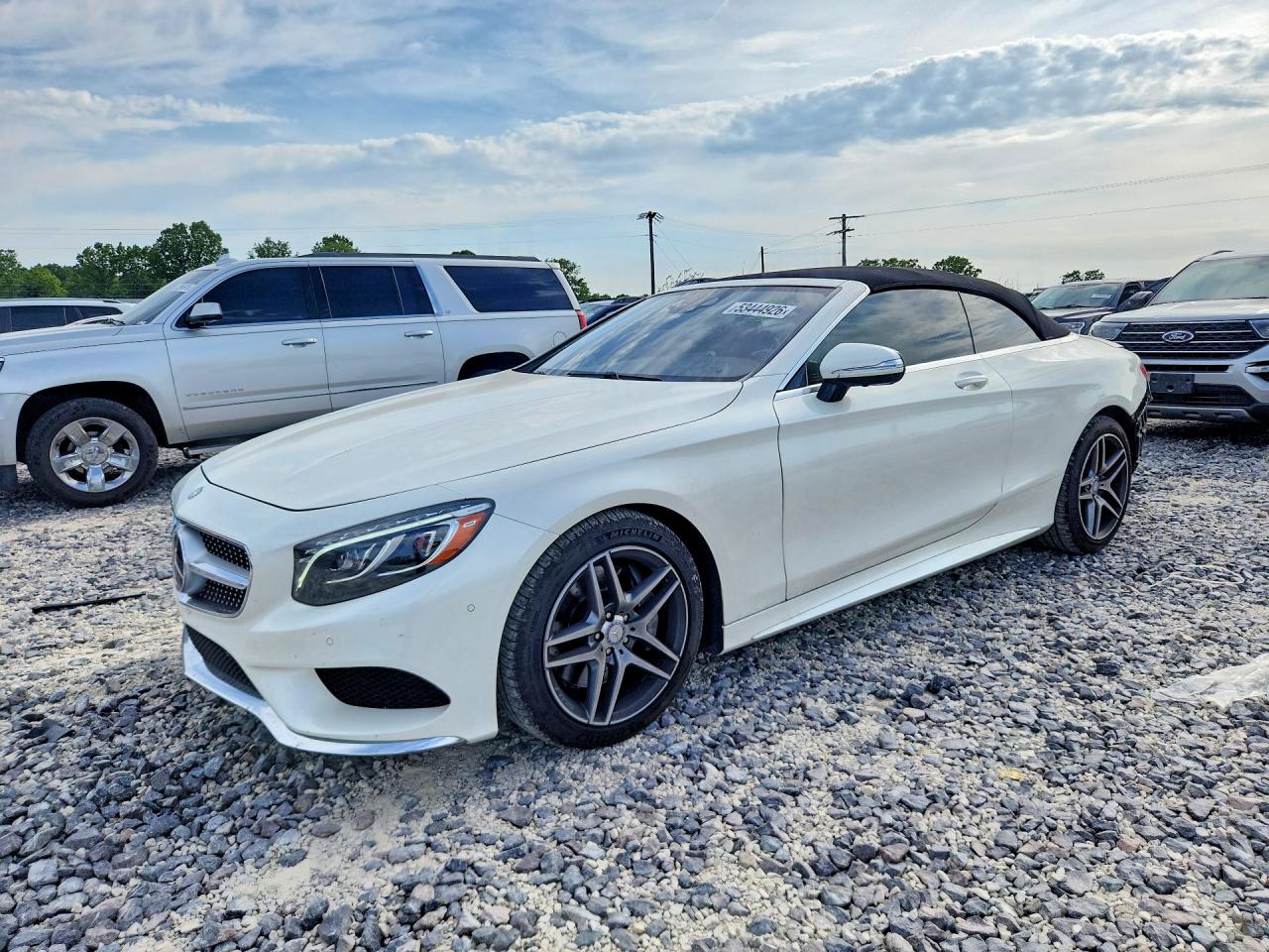 2017 MERCEDES-BENZ S S550