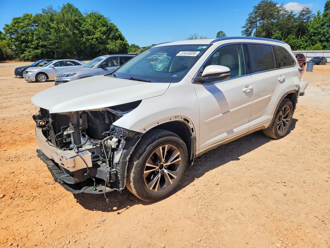 2016 TOYOTA HIGHLANDER Base/Hybrid