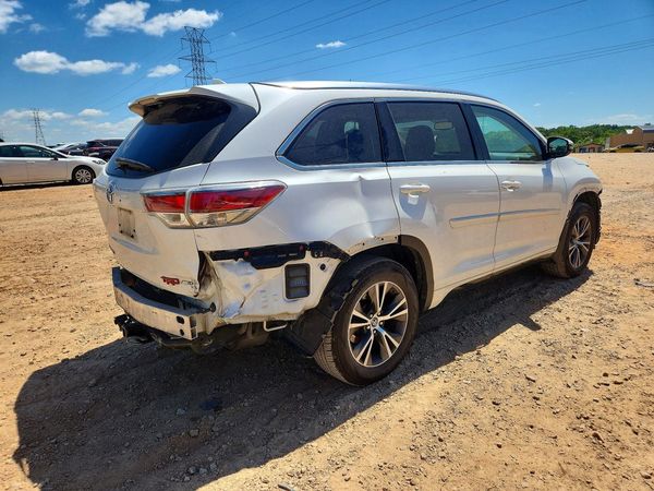 2016 TOYOTA HIGHLANDER Base/Hybrid
