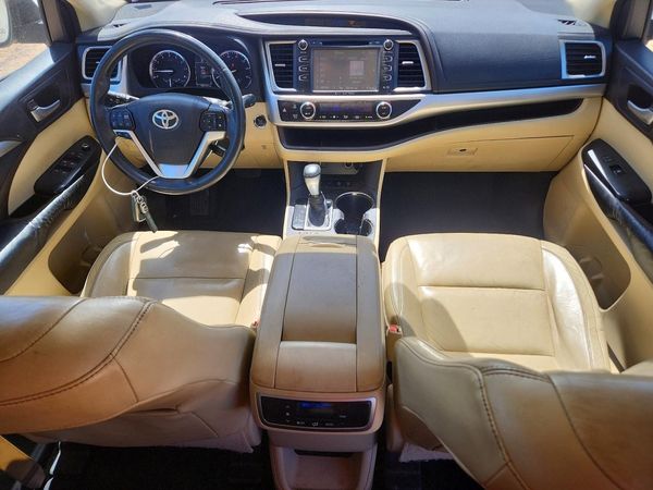 2016 TOYOTA HIGHLANDER Base/Hybrid