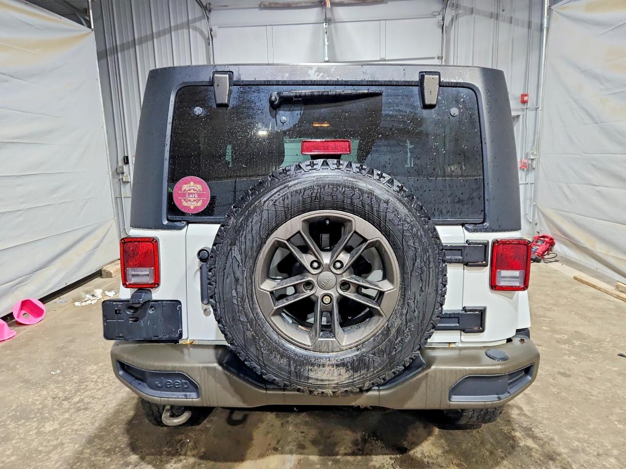 2016 JEEP WRANGLER SAHARA 4X4