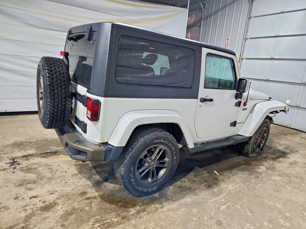 2016 JEEP WRANGLER SAHARA 4X4