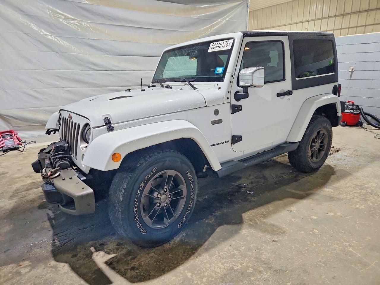 2016 JEEP WRANGLER SAHARA 4X4