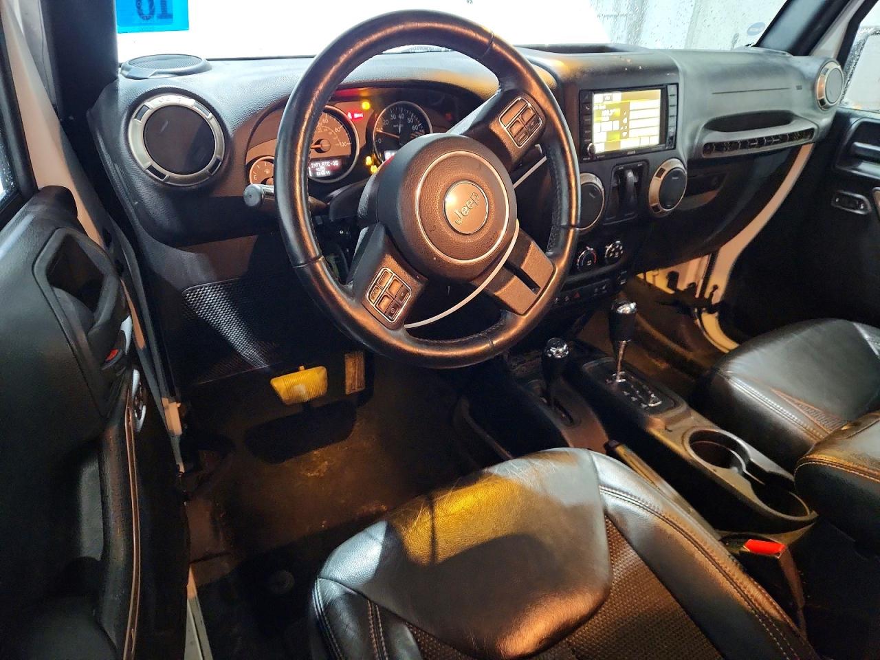 2016 JEEP WRANGLER SAHARA 4X4