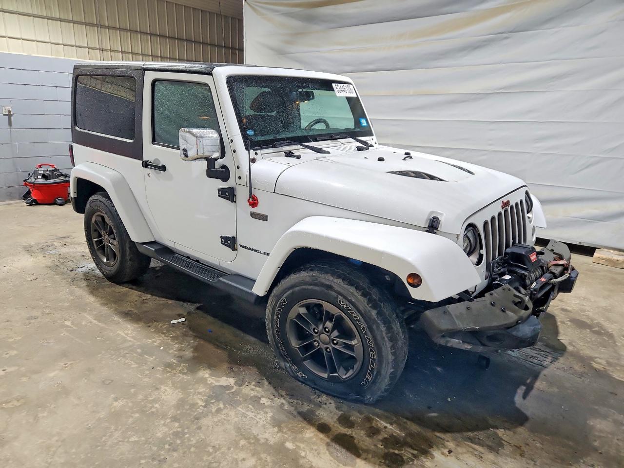 2016 JEEP WRANGLER SAHARA 4X4