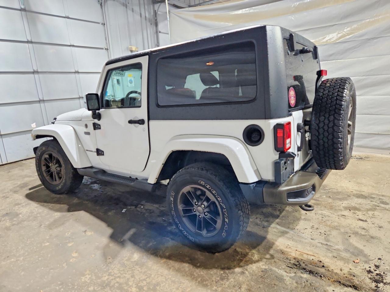 2016 JEEP WRANGLER SAHARA 4X4