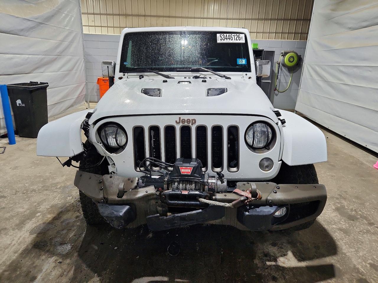 2016 JEEP WRANGLER SAHARA 4X4