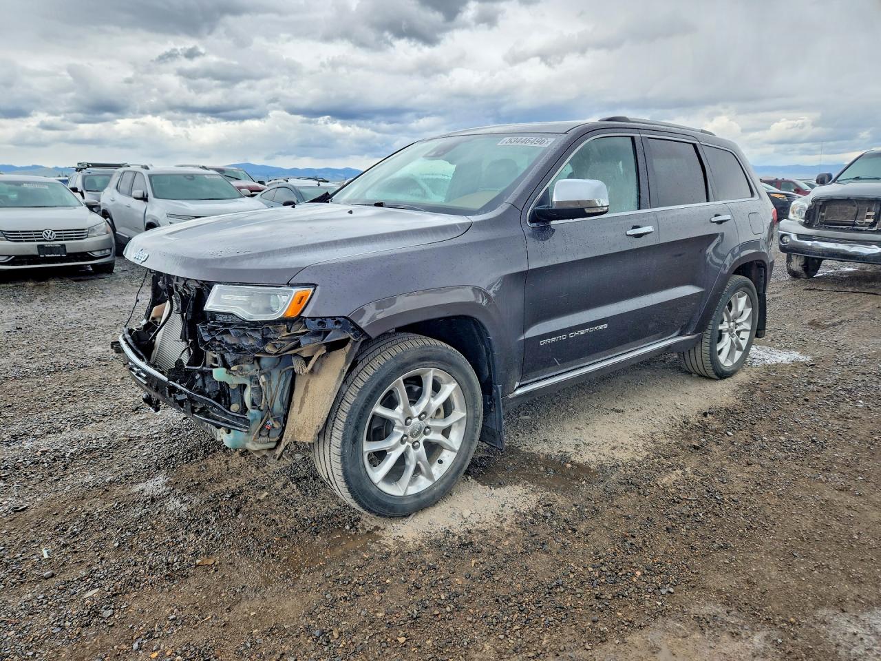 2016 JEEP GRAND CHEROKEE SUMMIT 4X4