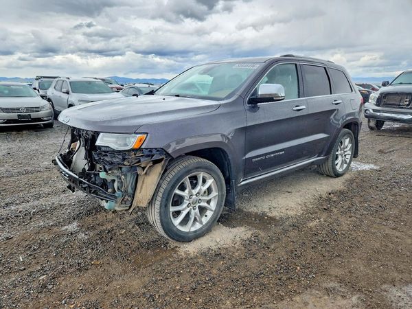 2016 JEEP GRAND CHEROKEE SUMMIT 4X4
