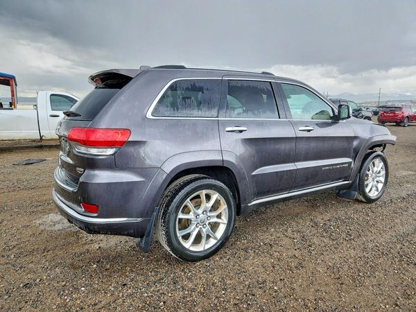 2016 JEEP GRAND CHEROKEE SUMMIT 4X4