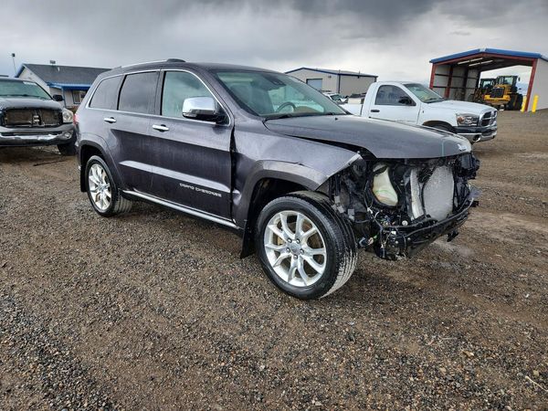 2016 JEEP GRAND CHEROKEE SUMMIT 4X4