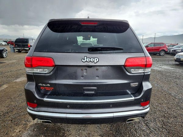 2016 JEEP GRAND CHEROKEE SUMMIT 4X4